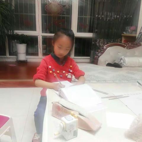 延职创新实验小学二年级（5）党紫璇