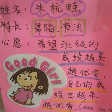 我自信，我特长
