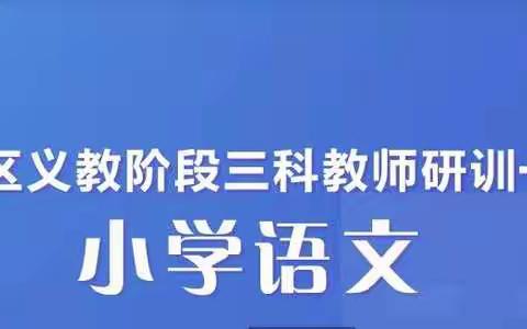 以学定教 以研促改  以改提质         ——青海省2021--2022年统编版三科研训一体化线下送教活动