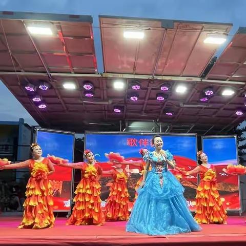 漯河市第十二个全民艺术普及周暨文化馆服务宣传周“春芽行动”文化志愿服务进乡村活动走进临颖王孟镇石拐村