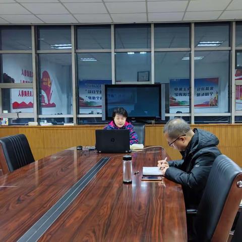 及时传达  迅速行动--区市场监管局安排部署疫情防控工作