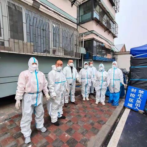 疫情无情人有情，物业志愿者“抗疫”在行动