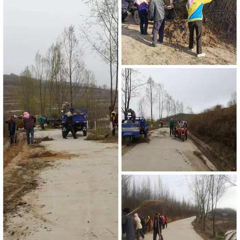 干群齐上阵，打赢清洁家园保卫战——记界石铺镇崔岔村全面推进农村人居环境整治暨全域无垃圾治理
