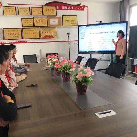 喜迎二十大，争当入队小先锋——何官屯小学少先队入队仪式