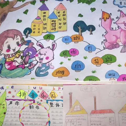 遇见导图，思维开花——何官屯小学语文教研组开展绘制思维导图实践活动