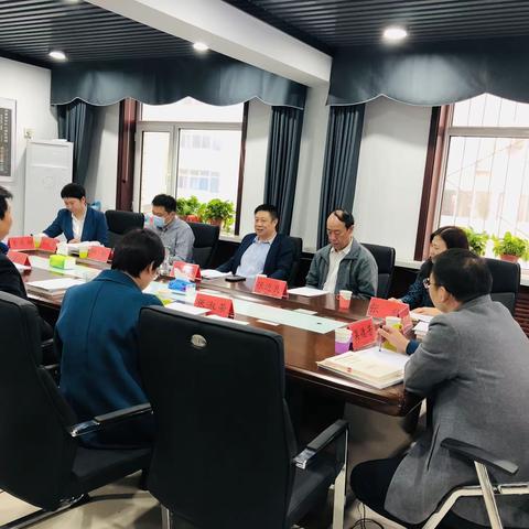 南长街道人大代表组召开“喜迎党的二十大，代表聚力促发展”主题座谈会