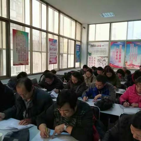 南长街道组织法律知识考试，深入贯彻十九大精神