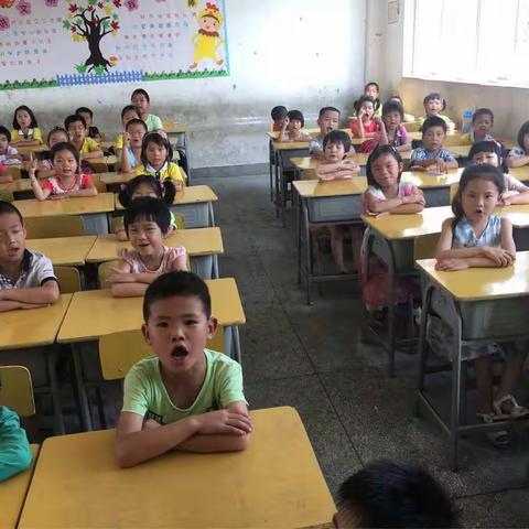 于都县车溪乡朱坑小学一年级“读书好，读好书，好读书”读书分享会