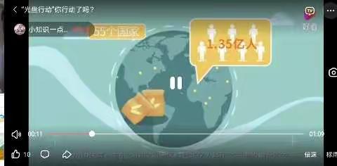 大家好:我是东关小学二五班～任芷颖，光盘行动，从我做起。