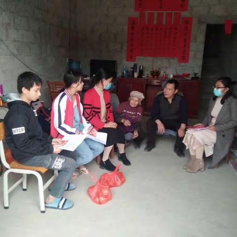 爱心助成长 留守不孤单——山北民中2021年春节假期关心关爱留守儿童活动