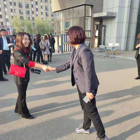 校际互访传佳话，合作共建谱新篇