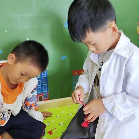 彝海大成幼儿园大一班一周小结