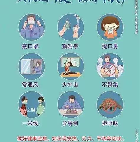 牛泉镇省庄小学：疫情防控常态化，筑牢防线不放松。