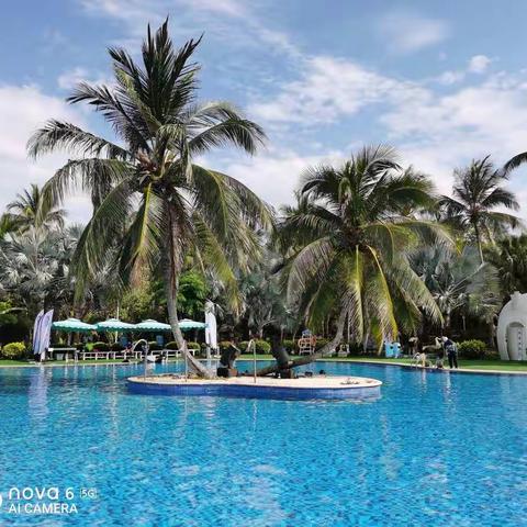 21年51期间我们双飞海南沐浴三亚阳光的瞬间美好时光