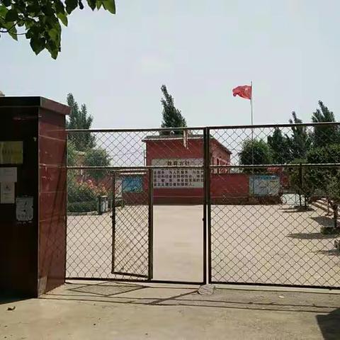 柳园学区胡口学校一周工作动态