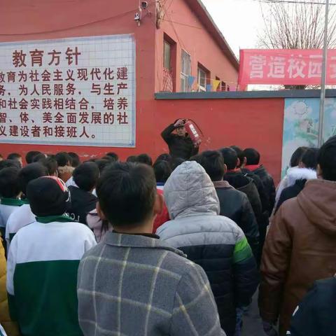 消防安全，牢记心间――胡口学校消防安全活动