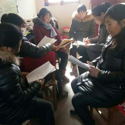 教研因扎实而精彩――胡口学校教研活动