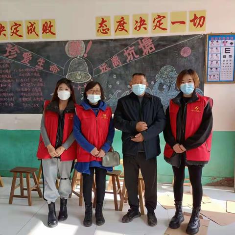 初心不改，使命在肩——风化店乡大韩庄小学“3-11周岁儿童新冠疫苗接种”纪实