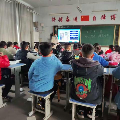 同心防疫   健康相伴   张山子镇侯孟中心小学复学第一课