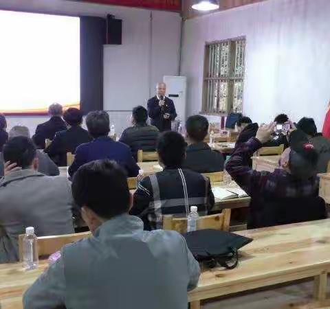 党建引领促发展  凝心聚力谱新篇