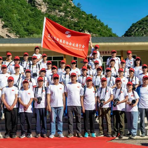 十里画廊清水河 山川秀美河坎子