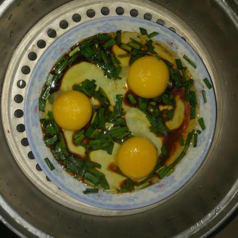 老妈的营养蒸蛋