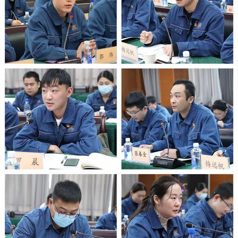 厂领导与“星火班”（三期）学员座谈