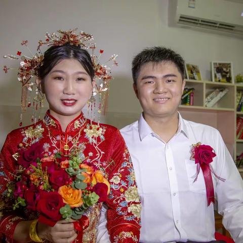 李明&李俊芳新婚志喜