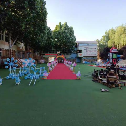 “童心向党，扬帆起航”—闻喜县苗圃幼儿园大二班毕业典礼