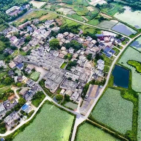 黄坑古村