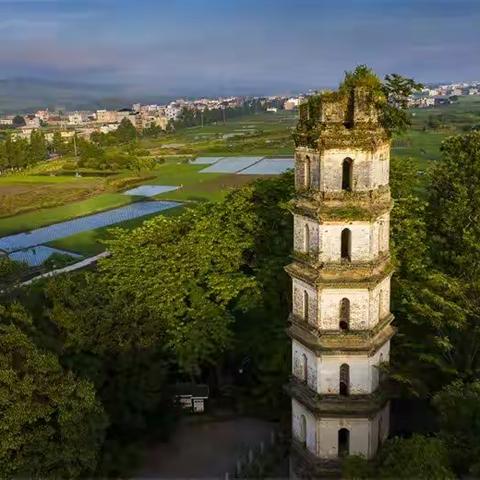 始兴县周前古村
