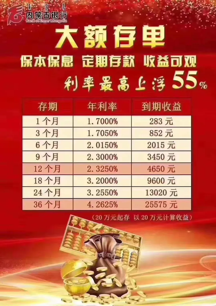 定期存款灵活支取啦