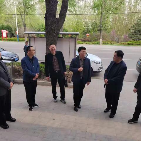省总工会领导对屯留区总工会爱心驿站建设工作进行检查验收