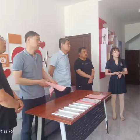 学党史   悟思想    办实事    开新局 省总工会检查验收屯留区总工会户外劳动者爱心驿站
