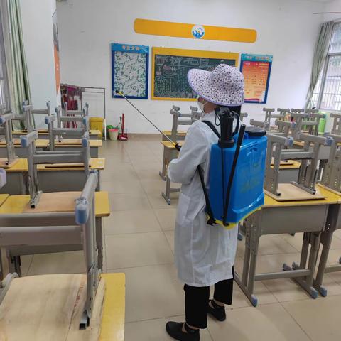 消毒工作做好，开学安全更好