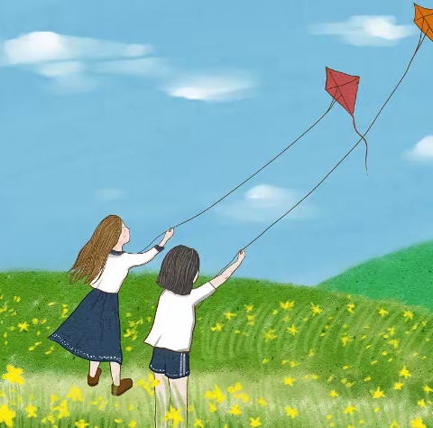 FT--野餐放风筝 小西妈双语工程2001期172号KIMI打卡Day36