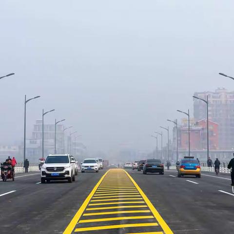 热烈庆祝岫岩北洋河大桥顺利竣工通车