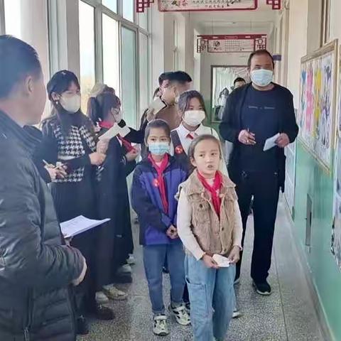 文化润校园，班级展风采——记东乡县果园小学班级文化评比活动