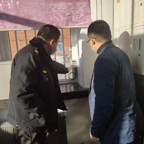 市政房产办节前安全大检查