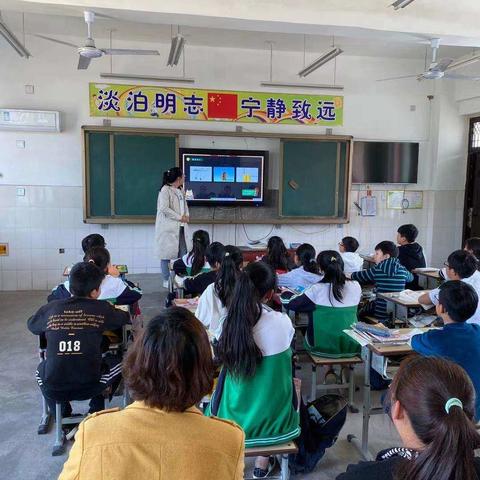 杨家坪小学数学教研活动剪影