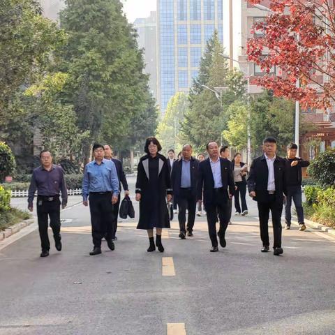 德育调研促发展 砥砺前行再提升——市领导莅临我校指导德育工作