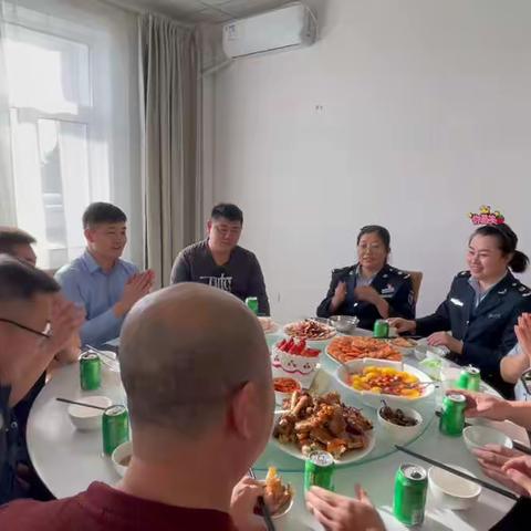 乌兰浩特西收费所生日送祝福·温情暖人心