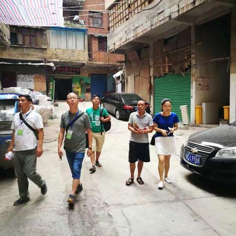 区创文第二督查组到社区督查创文工作