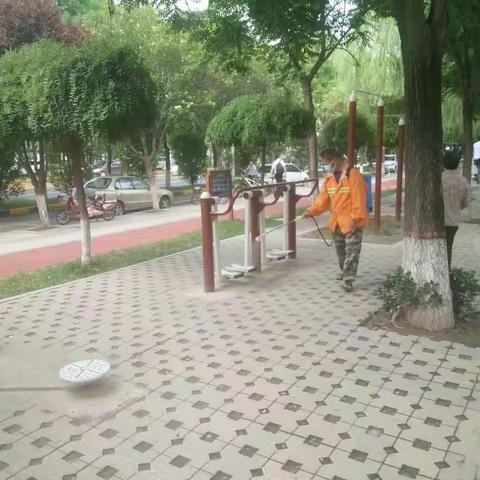 守护城市卫生 助力疫情防控