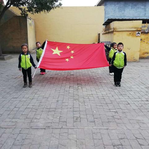 兰村幼儿园第九周工作纪实