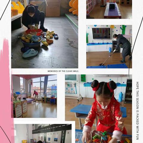 🌸花开“疫”散，“幼”见美好🥰