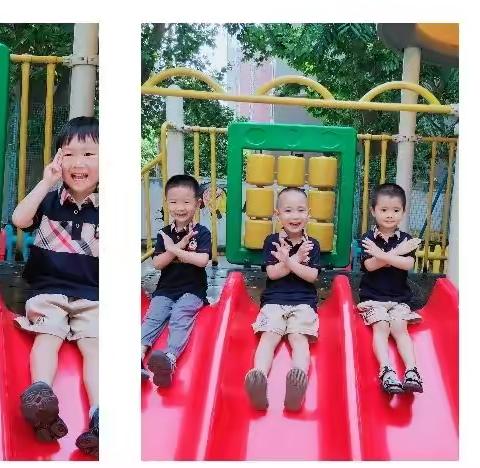 中三班小可爱们的精彩瞬间