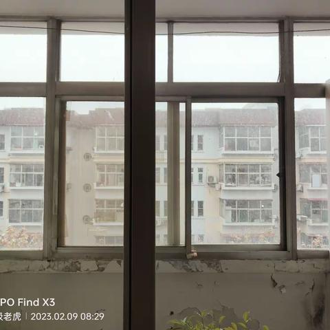 2023年第一场雪