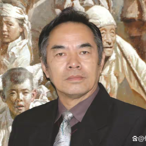 油画表情——惊喜