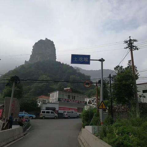 宁静的小山村～～2018年7月27日